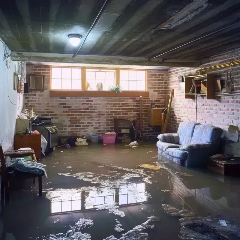 Flooded Basement Cleanup in Wilberforce, OH